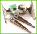 8235C * John Deere 45 Loader Lock Nut Brackets Hardware Kit * Genuine!