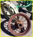 G768A RW45A * John Deere 66 Plow Wheel * 18"