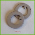 M824T * John Deere M 40 Front Wheel Bearing Retainer Washers * Set of 2!